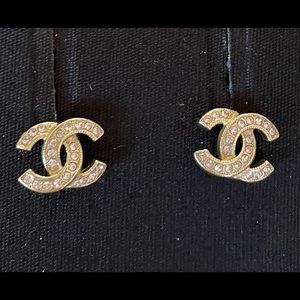Chanel Stud Earrings